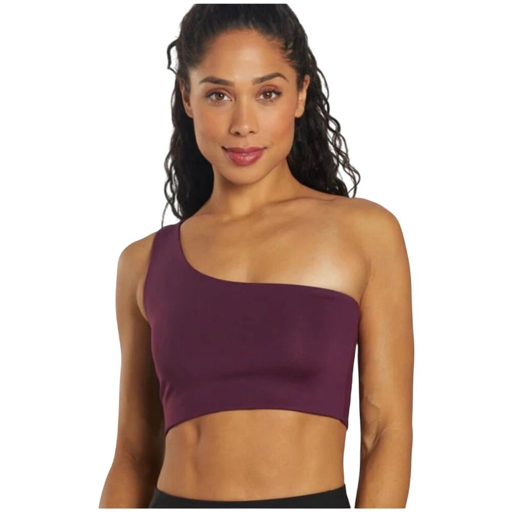 Girlfriend Collective Bianca Bra Women NWT Purple Small